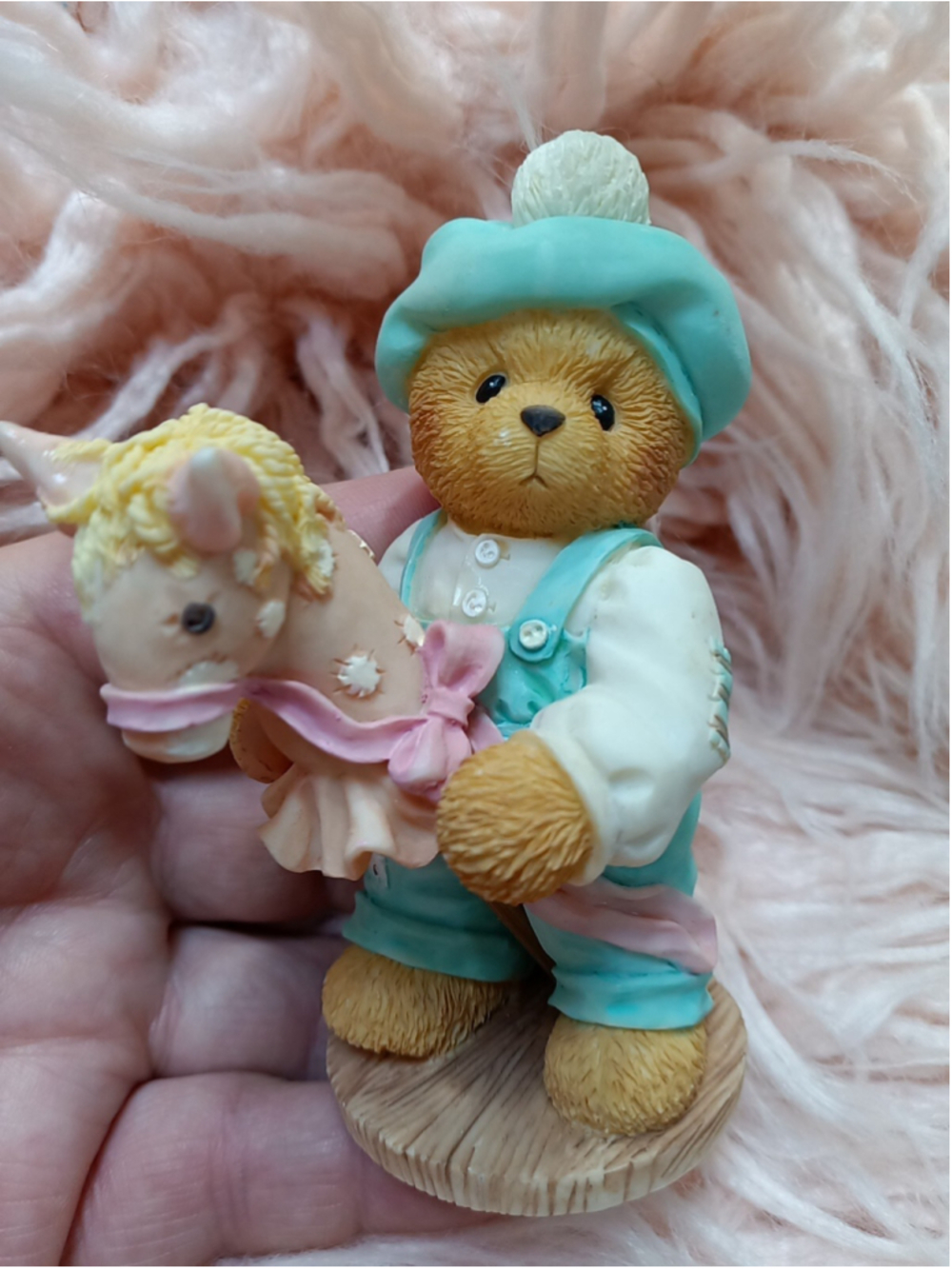 Cherished Teddies 1997 Benny “Lets Ride Through Life Together” Stuffed Horse